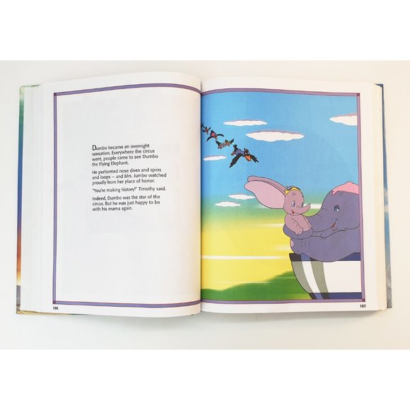 Disney's All-Time Favorite Classics - Big Book - 446 Page Hardcover Story Book - Picture 6 of 7